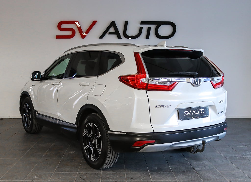Honda CR-V Hybrid AWD E-CVT Executive Panorama HuD Läder Drag