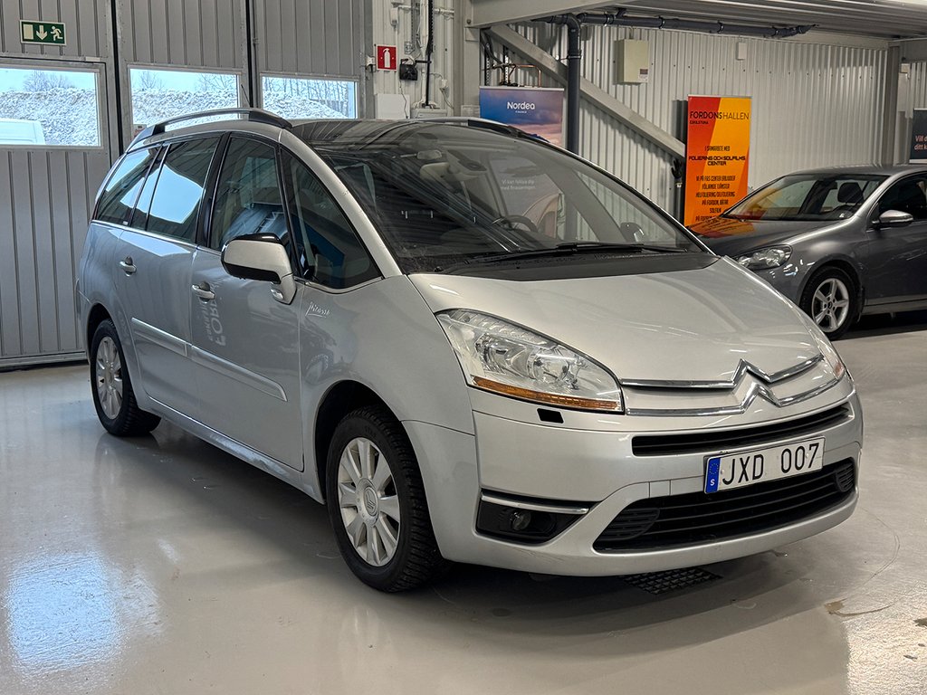 Citroën Grand C4 Picasso 2.0 HDiF  EGS, 136hp, 2010