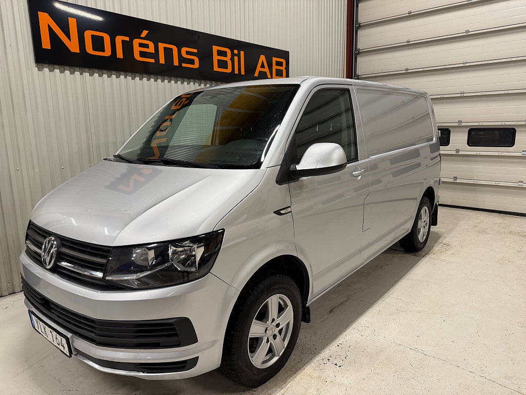 Volkswagen Transporter 2.0 TDI 150HK AUTOMAT MKT VÄLSKÖTT!!