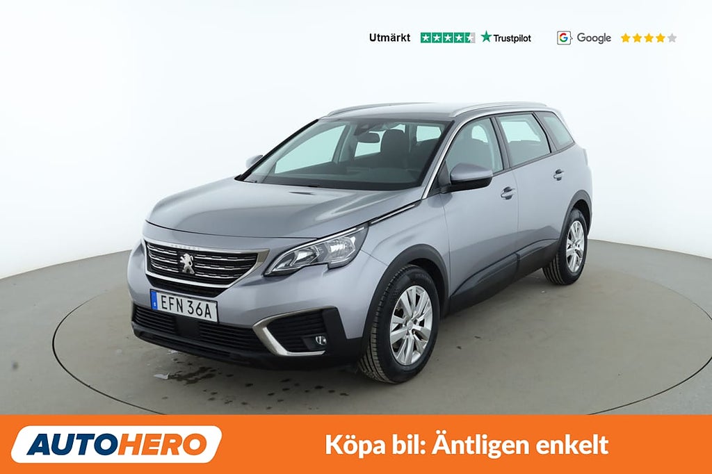 Peugeot 5008 1.2 PureTech Active / CarPlay, Dragkrok