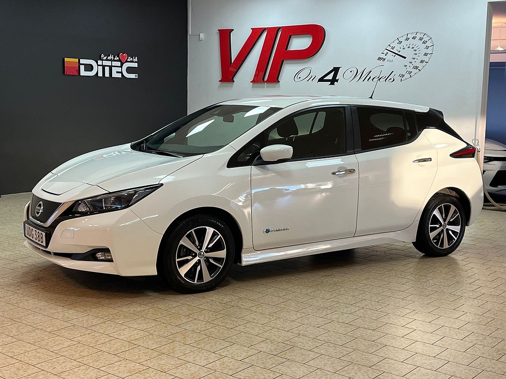 Nissan Leaf 40 KWh (150hk) Navi Backkamera