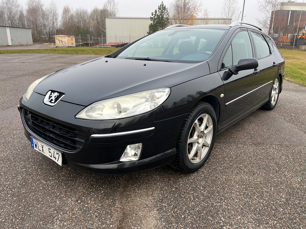 Peugeot 407 SW 2.2  panoramatak 