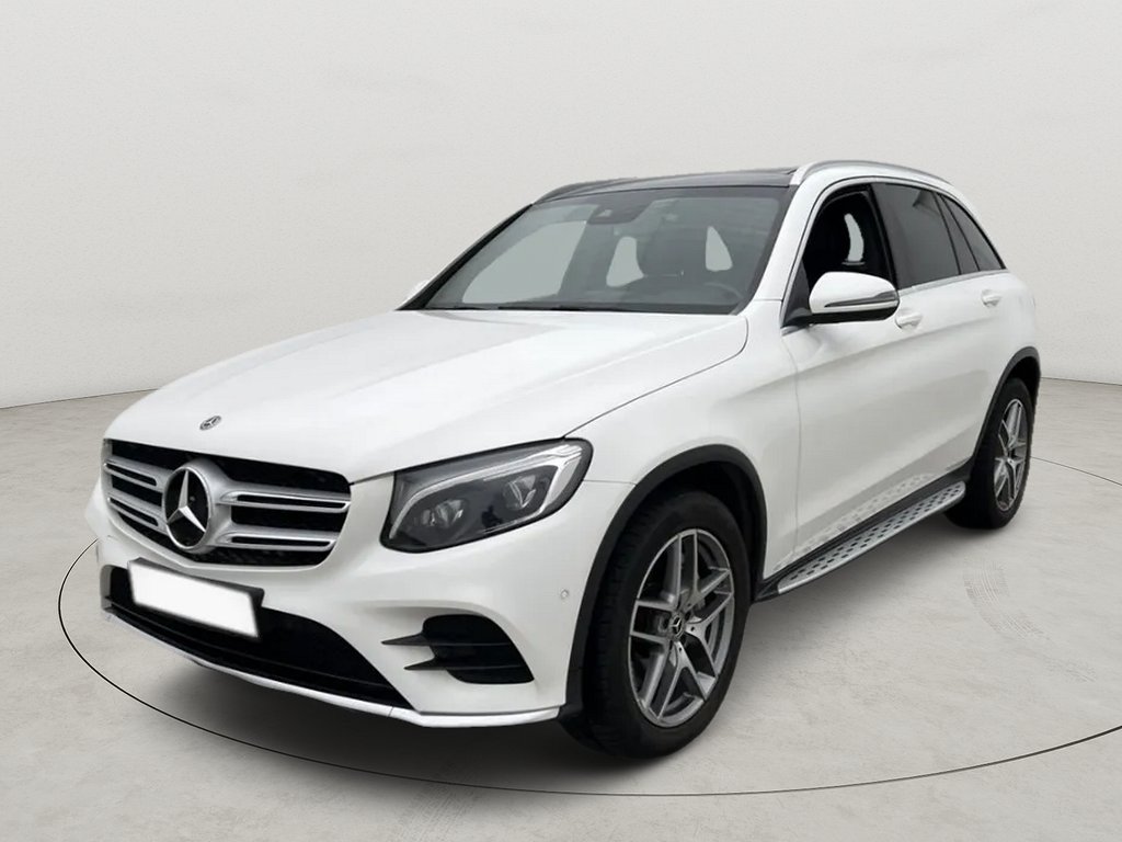 Mercedes-Benz GLC 220 d 4MATIC 9G-Tronic AMG Line Euro 6