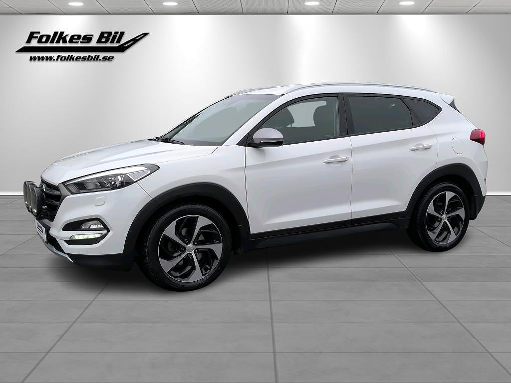 Hyundai Tucson 2.0 AT CRDi 4WD Premium 185 hk