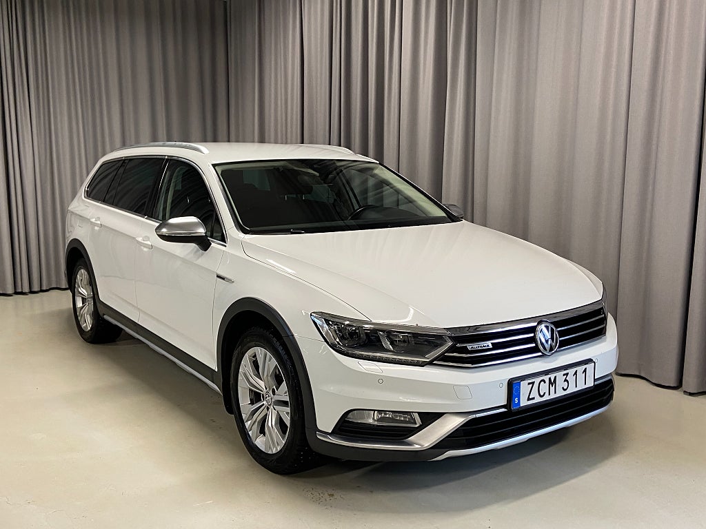 Volkswagen Passat Alltrack TDI 190hk 4Motion Pvärm Drag Apple car