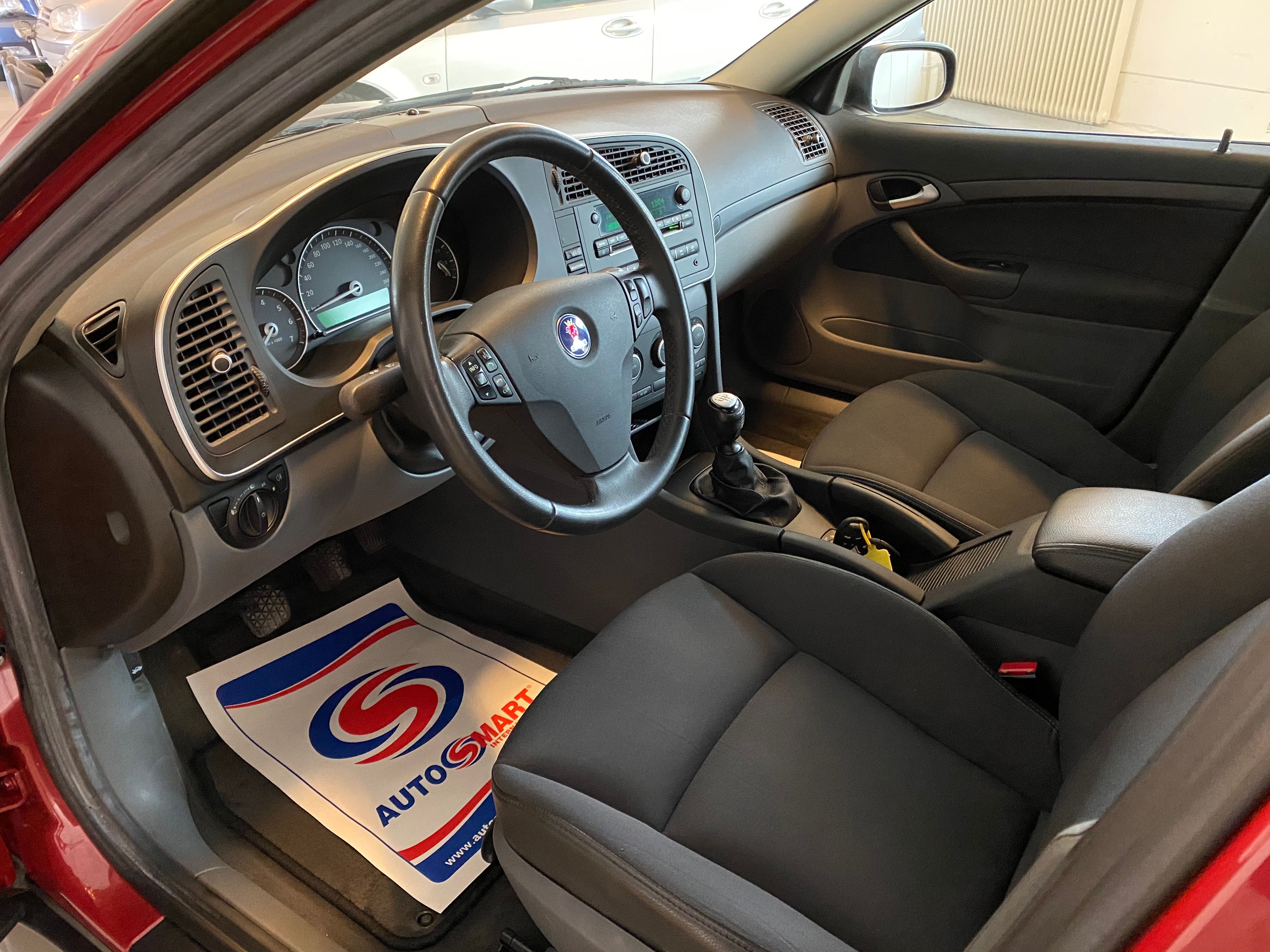 Saab 9-3 SportCombi 1.8 Linear 122hk 2007, kuva 7/37