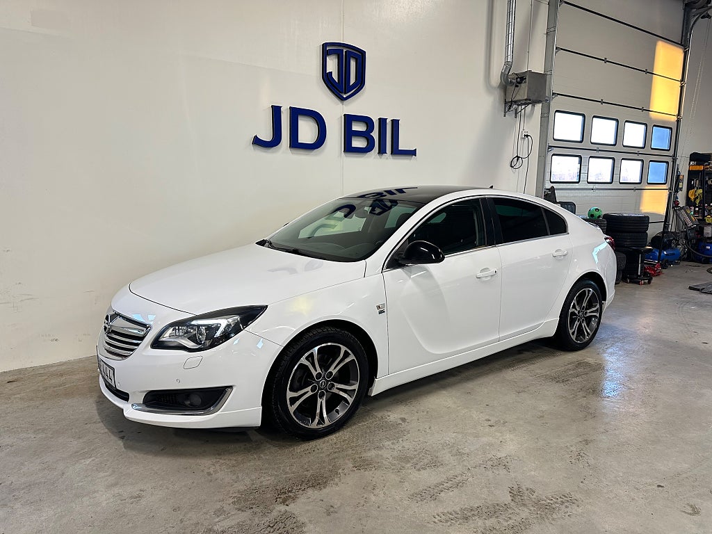 Opel Insignia 2.0 BiTurbo CDTI Business OPC Line Värmare Drag 195hk 