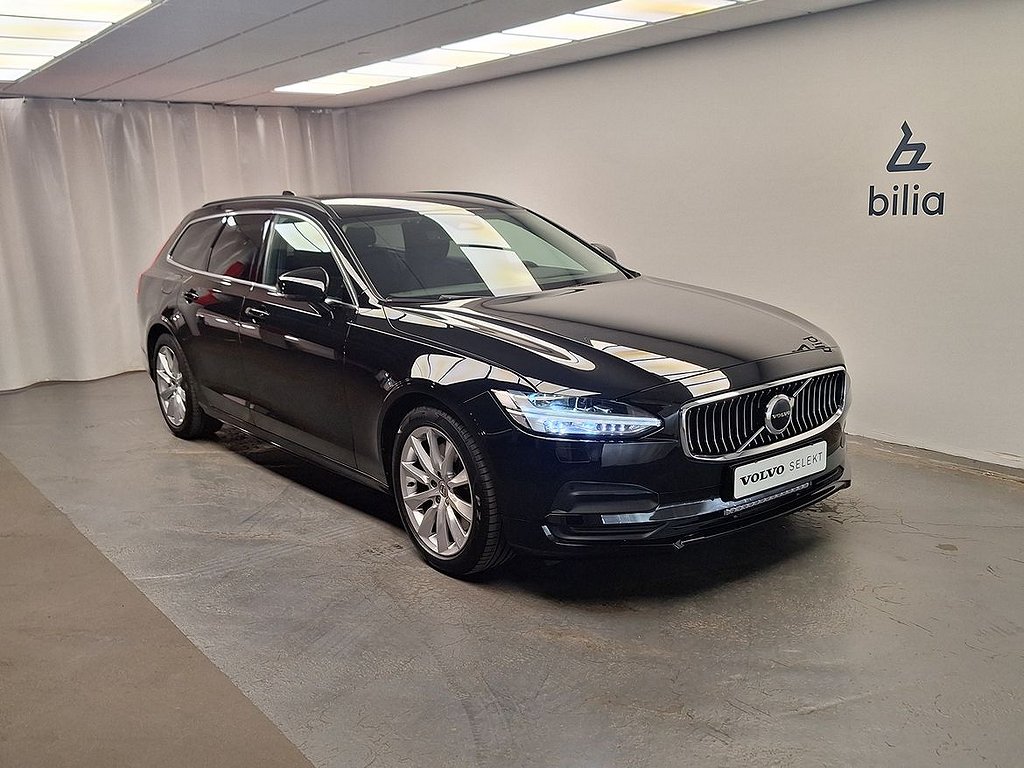 Volvo V90 B4 AWD Diesel Momentum Advanced Edt/ Värmare/ Backkamera/ Driver