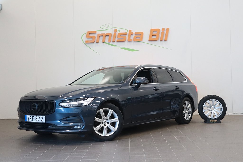 Volvo V90 D4 Advanced DRAG KAMERA VÄRMARE EL-STOL VoC 190hk