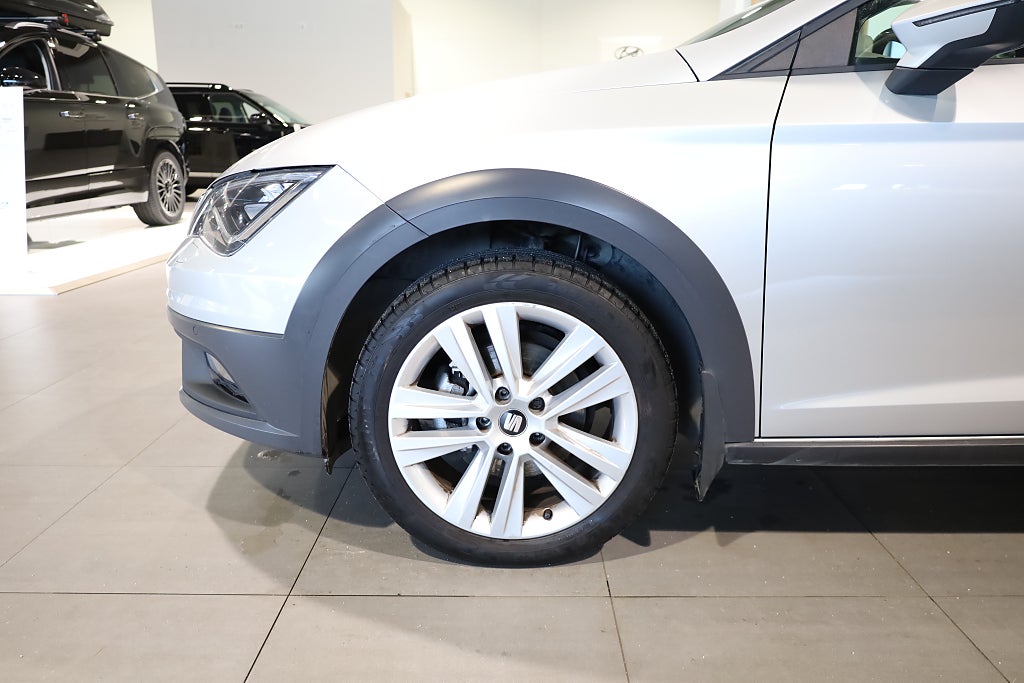 Seat Leon X-Perience 1.4 TSI Drag M-värme Kamera CarPlay 2017