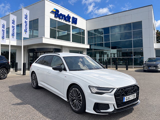 Audi A6 Avant 55 TFSI e quattro  S line / 1 ägare/ Leasebar