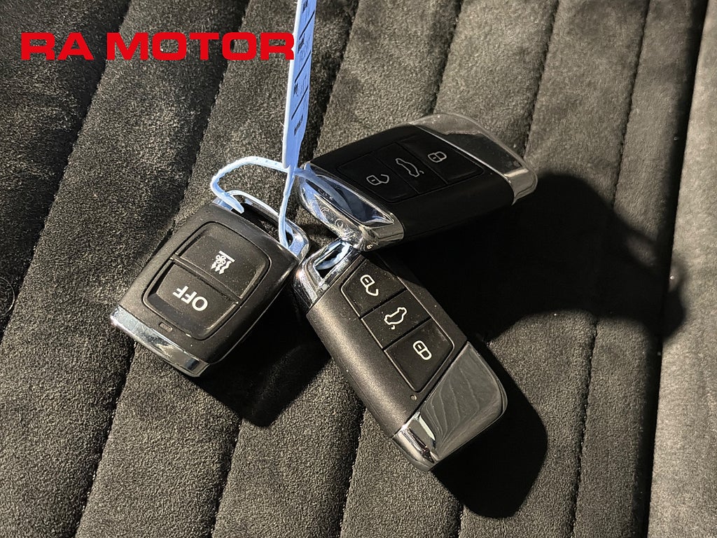 Volkswagen Passat SC TDI 200hk 4M  GT | Drag | B-Kamera | D-Värm | Navi | 2021