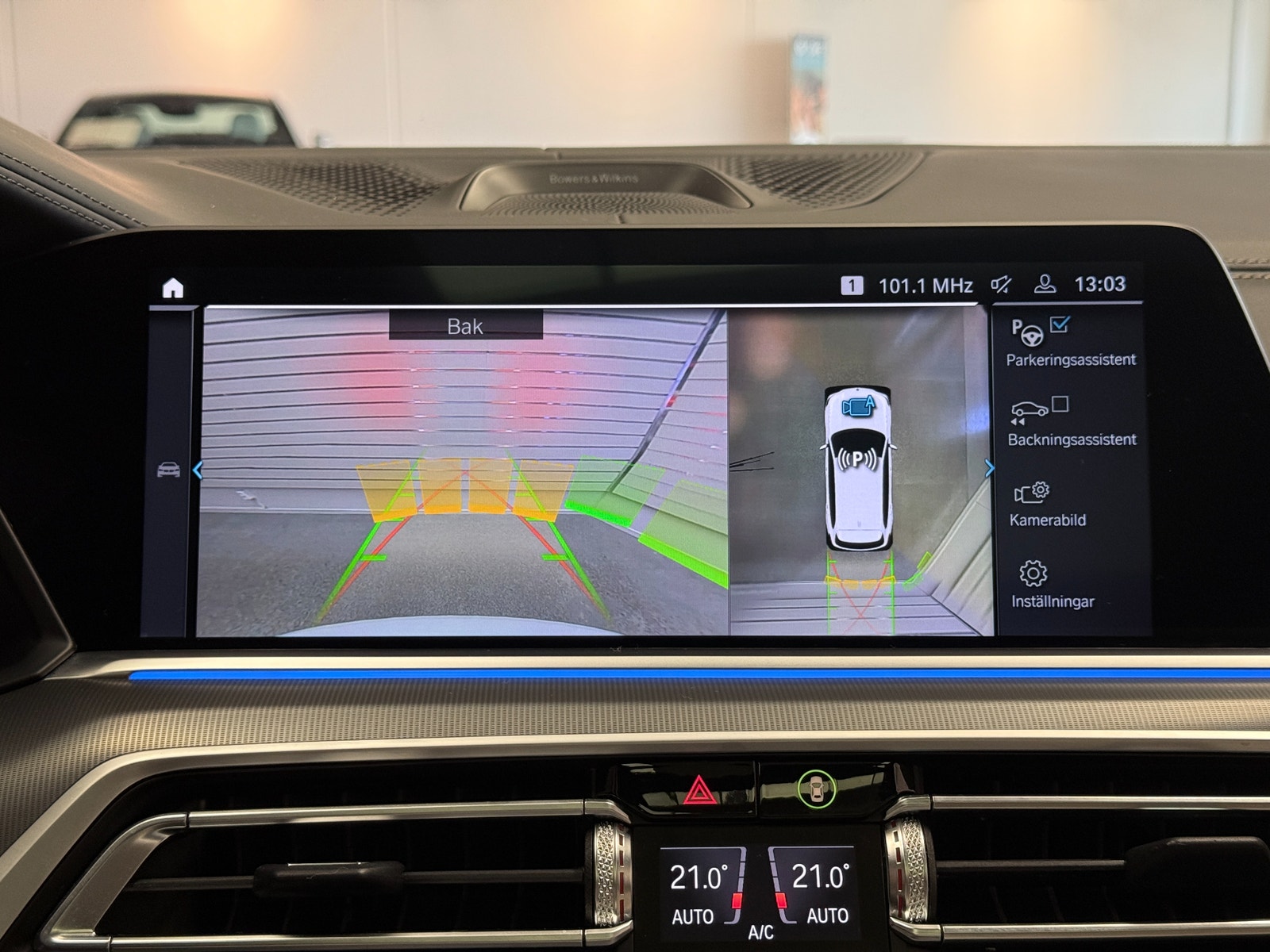 BMW X5 xDrive45e 394hk M Sport | Se utrustning! 2022 - miniatyr 25