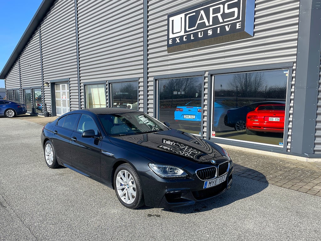 BMW 650 i xDrive Gran Coupé Steptronic M Sport / Svensksåld!