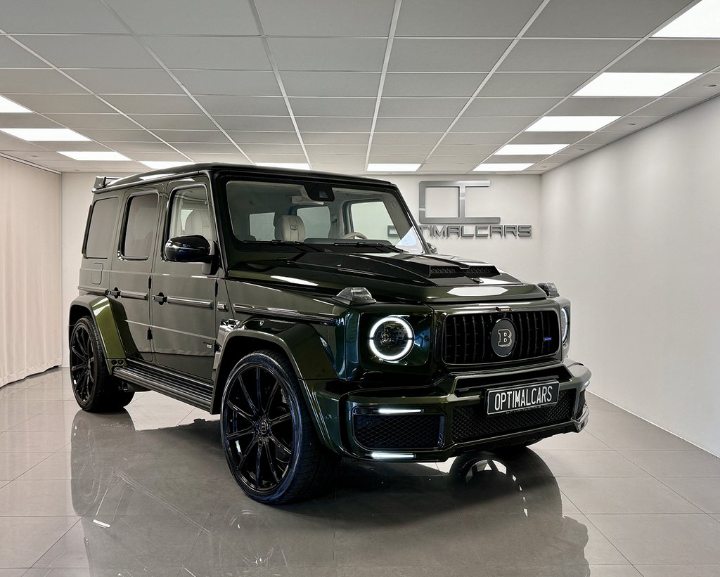 Mercedes-Benz G 63 AMG G800 BRABUS Carbon MOMS SE SPEC*