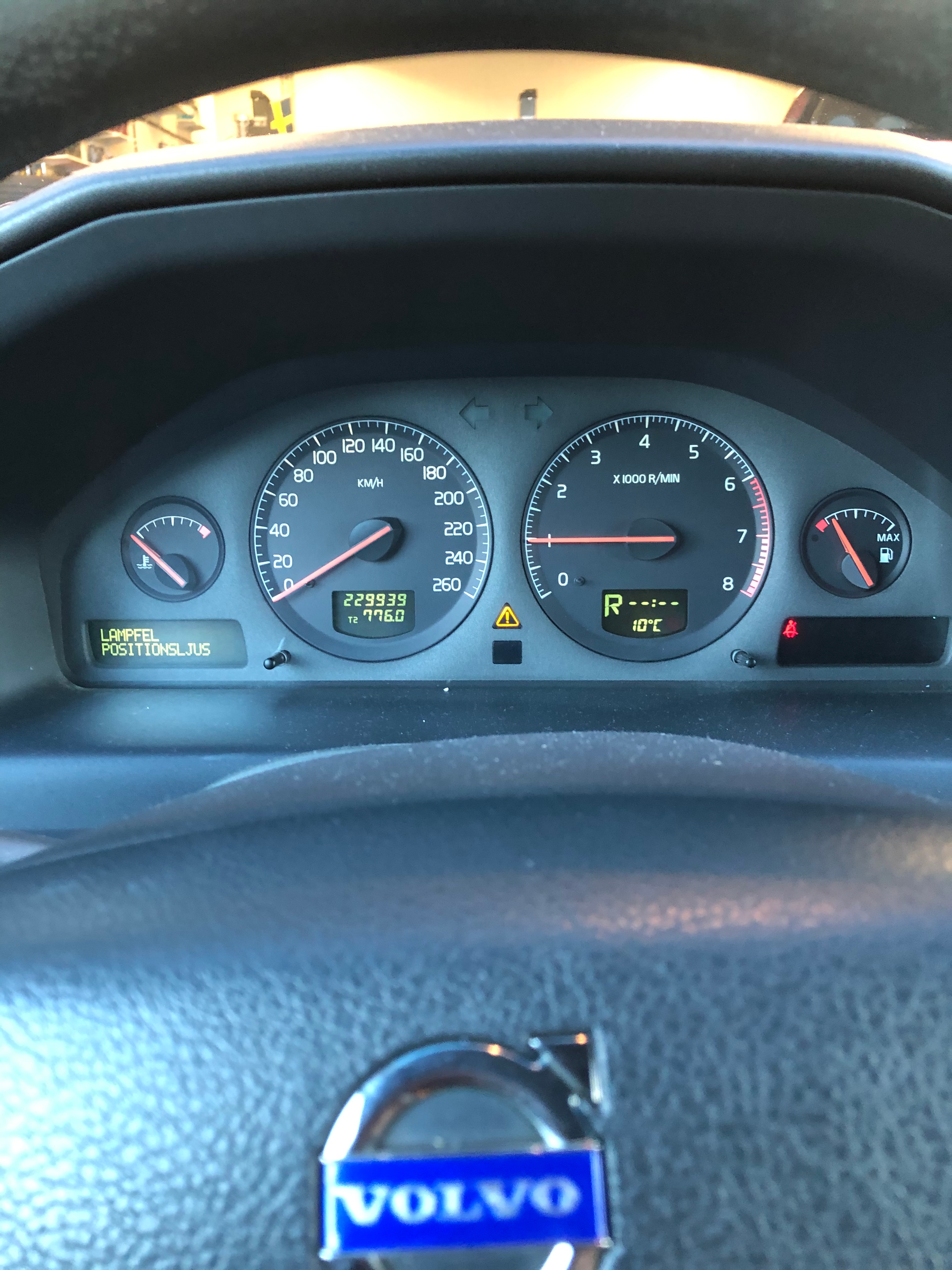 Volvo V70 2.4 Automat 140hk 2003, bild 6/43