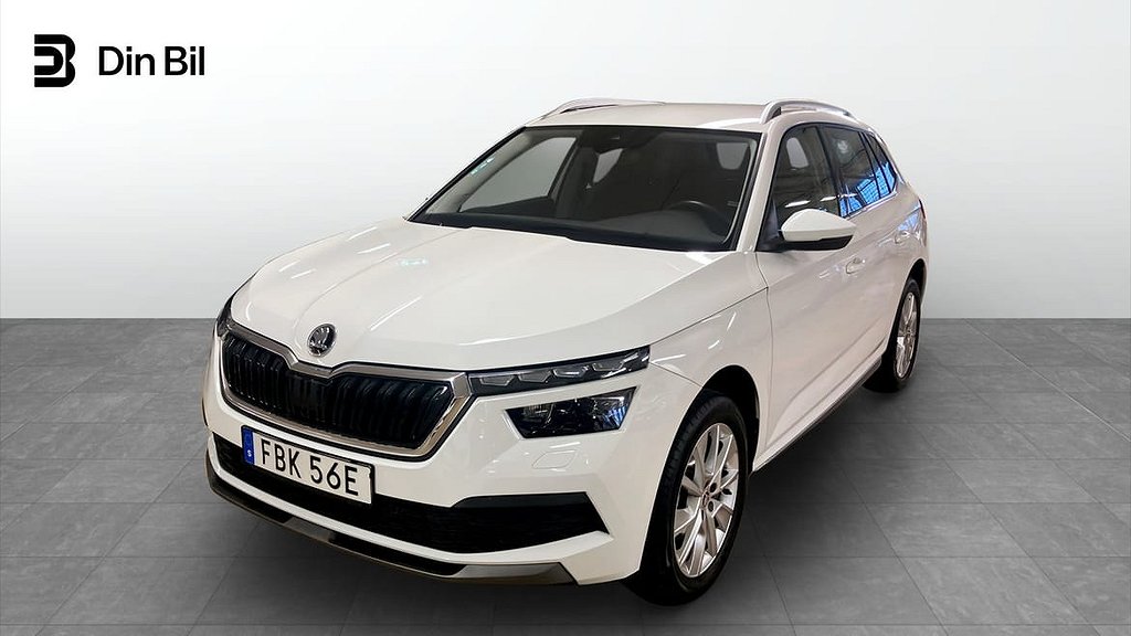 Skoda Kamiq Style TSI110 Drag/Backkamera/Elbaklucka