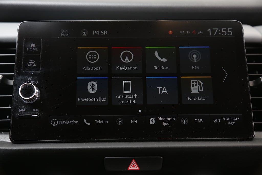Honda Jazz e:HEV 1,5 e-CVT Hybrid Advance Sport Aut Navi Kamera 2024