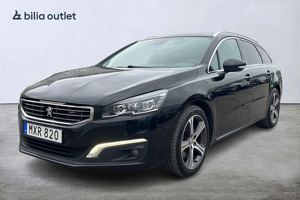 Peugeot 508 SW GT-Line 181hk / Dragkrok Pano Navi Kamera HuD
