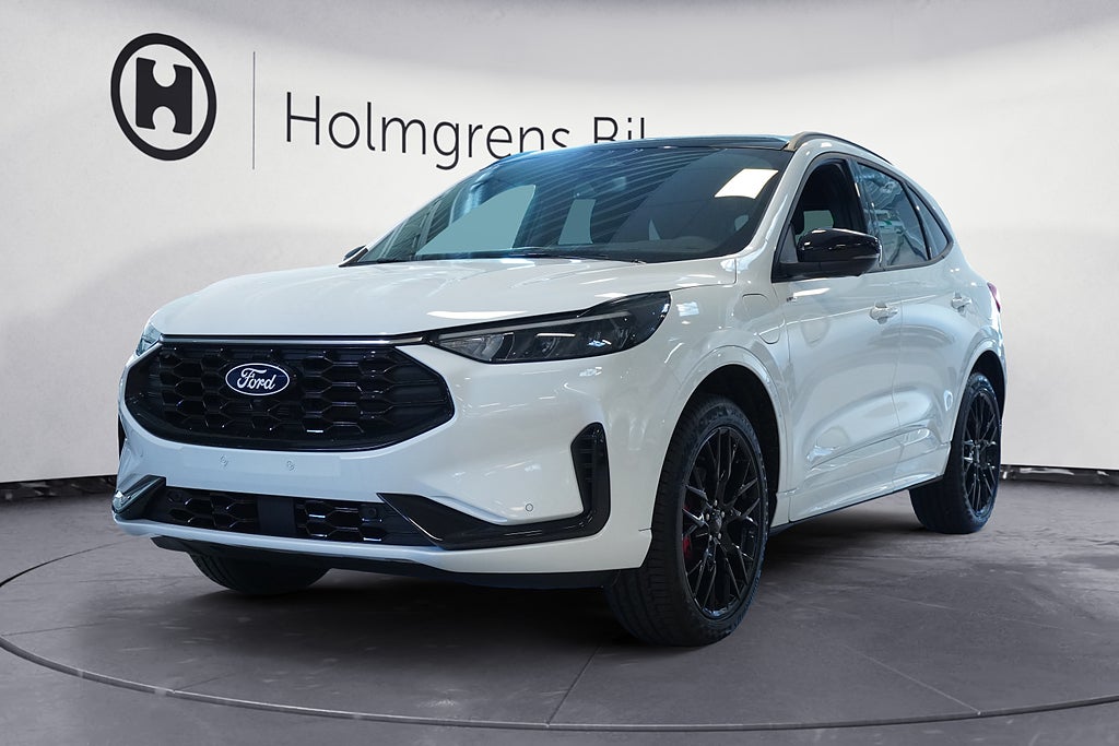 Ford Kuga ST-Line X 2.5 Plug-In Hybrid FWD 243hk Black Edition CVT