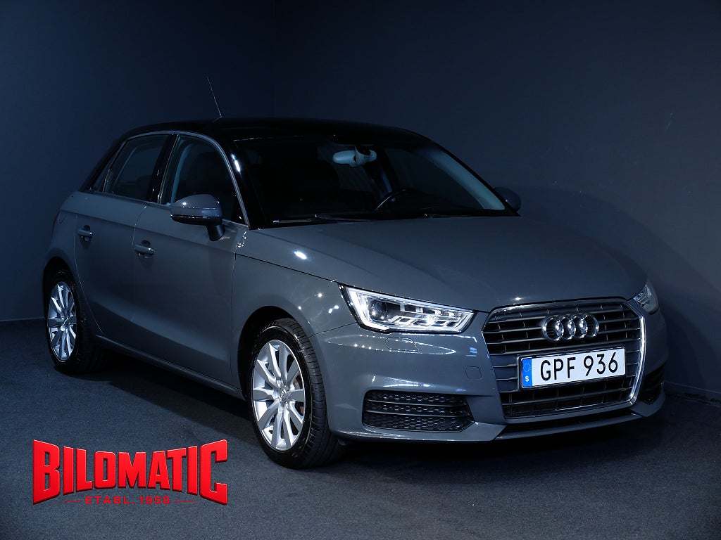 Audi A1 Sportback 1.0TFSI Sport Edition Teknikpaket 95hk