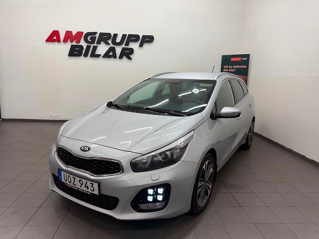 Kia Ceed cee'd_sw 1.6 CRDi GT-Line Euro 6 Ny besiktigad!