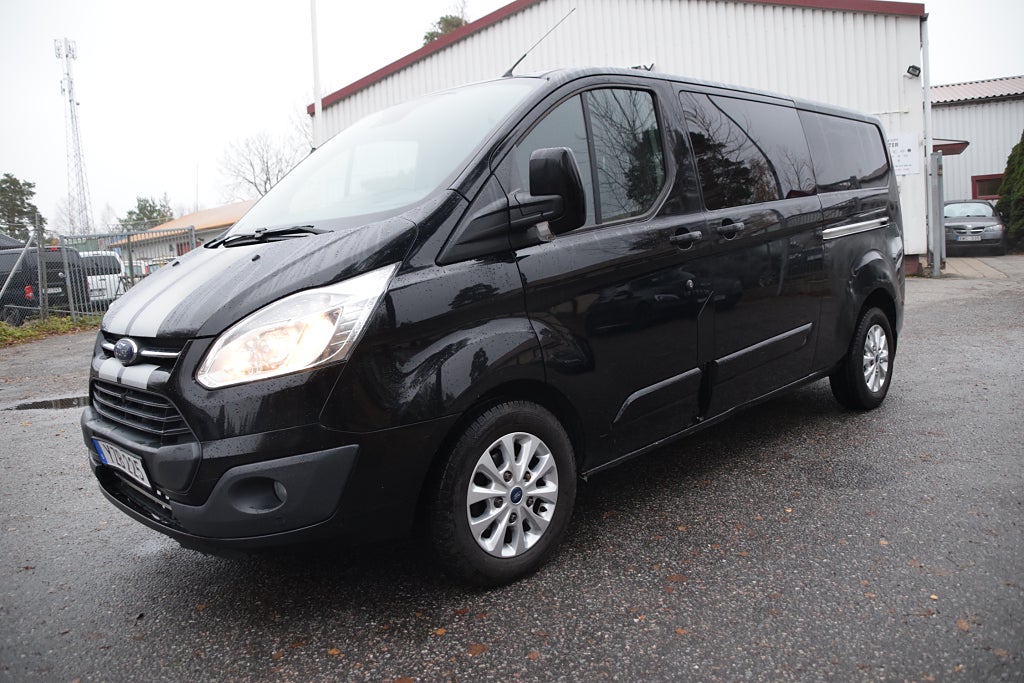 Ford transit Custom 310 Crew Van 2.0 TDCi SelectShift Euro 6