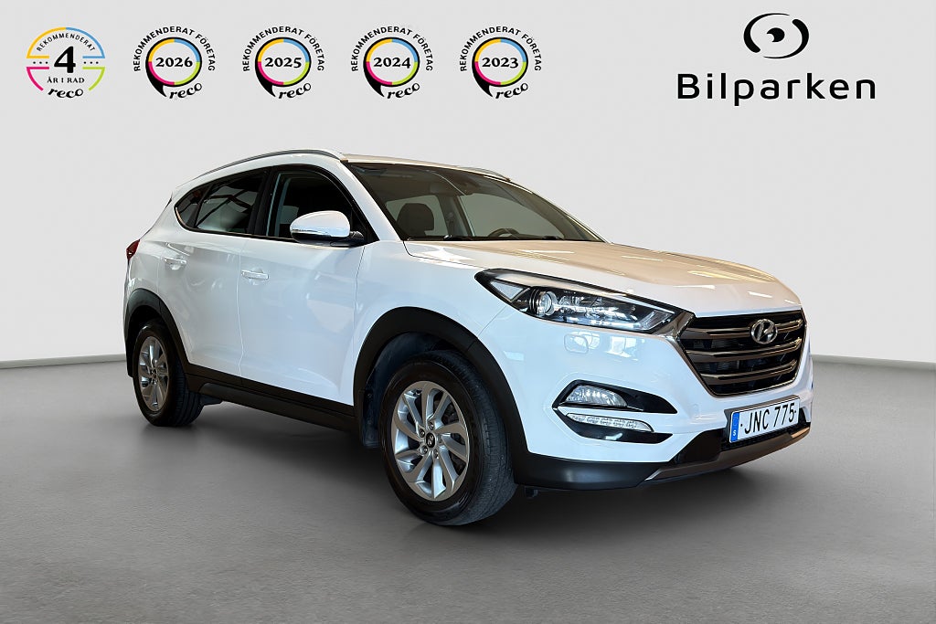 Hyundai Tucson 1.6 T-GDI AWD DCT | Side Assist | Dragkrok | 177hk