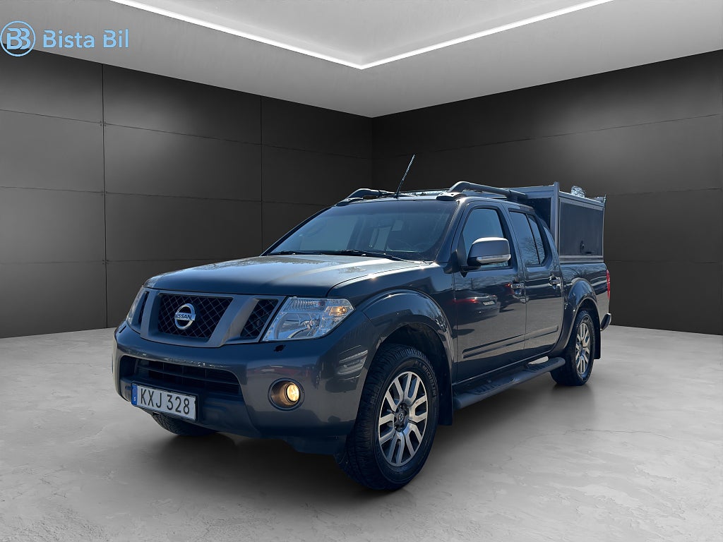 Nissan Navara DUBBELHYTT 2.5 dCi 4X4 TAKLUCKA/DRAG/KAM/MOMS 190Hk