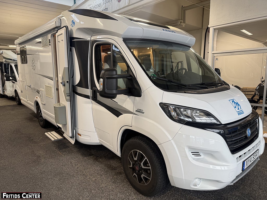 Knaus R16 Låga långbäddar!!!!