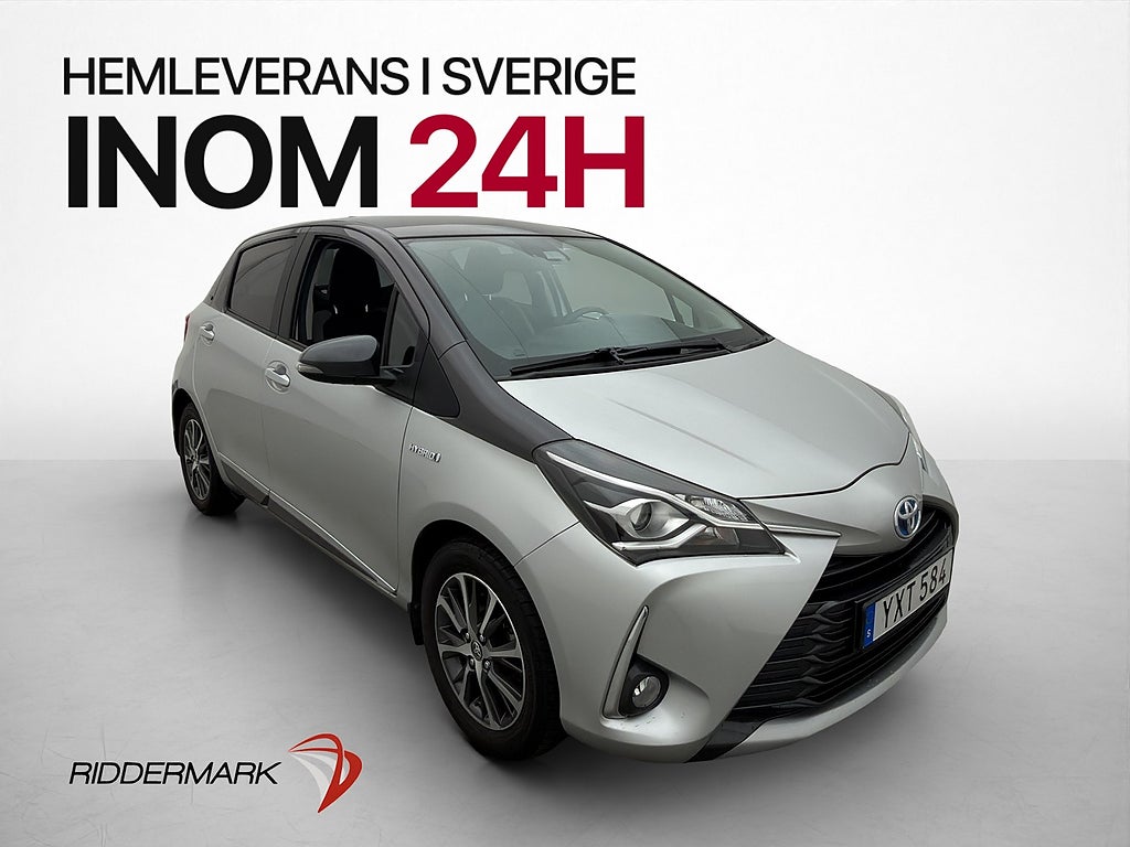 Toyota Yaris Hybrid e-CVT Y20 Kamera Lane Assist Farthållare