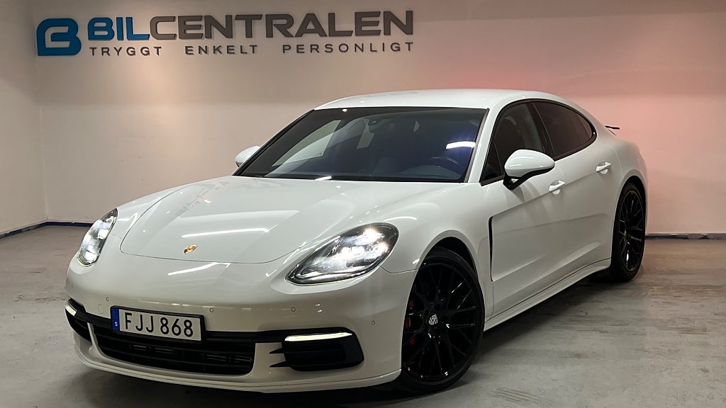 Porsche Panamera PDK Euro 6 |luftfjädring|B cam|