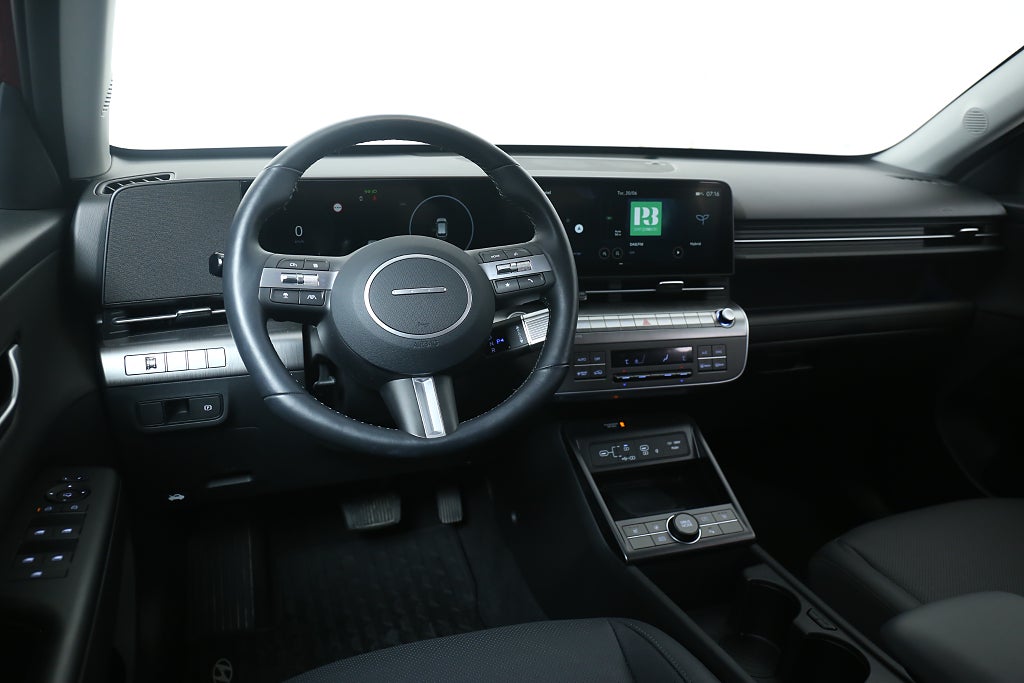 Hyundai Kona Hybrid 1,6 GDi 141hk HEV Advanced Aut Skinn Navi 2024