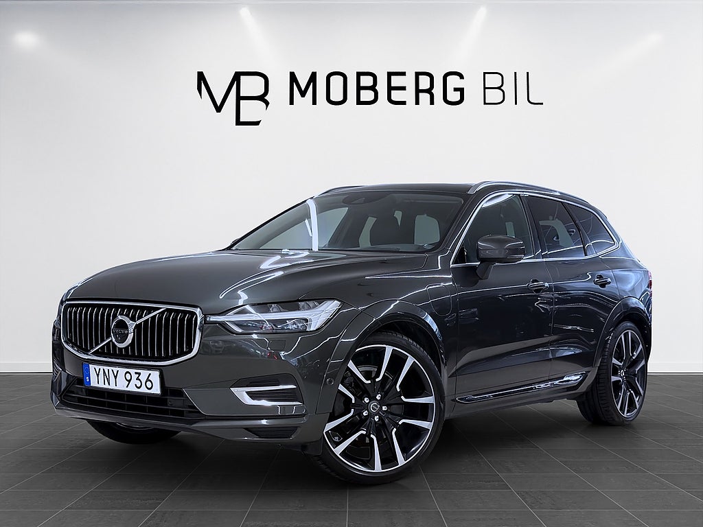 Volvo XC60 T8 Twin Engine AWD 407hk Inscription B&W HUD 360