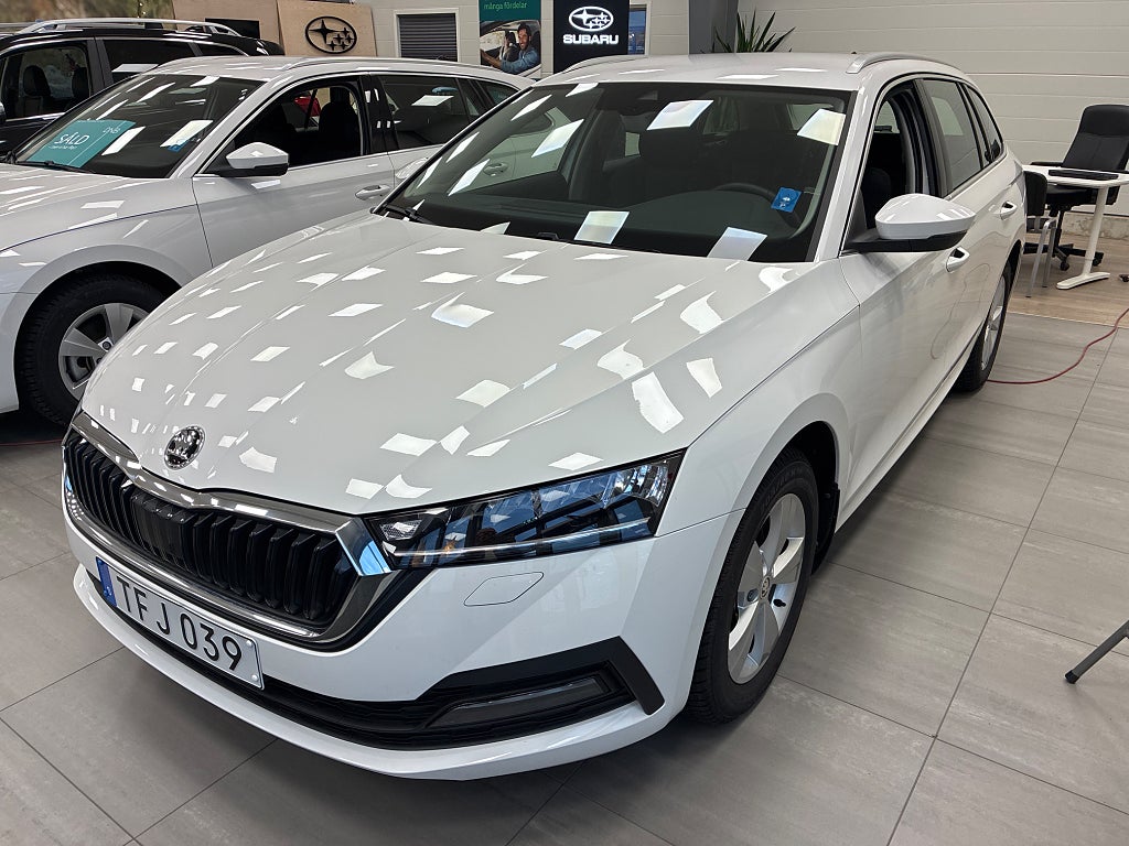 Skoda Octavia Kombi 1.5 TSI G-Tec Ambition Euro 6