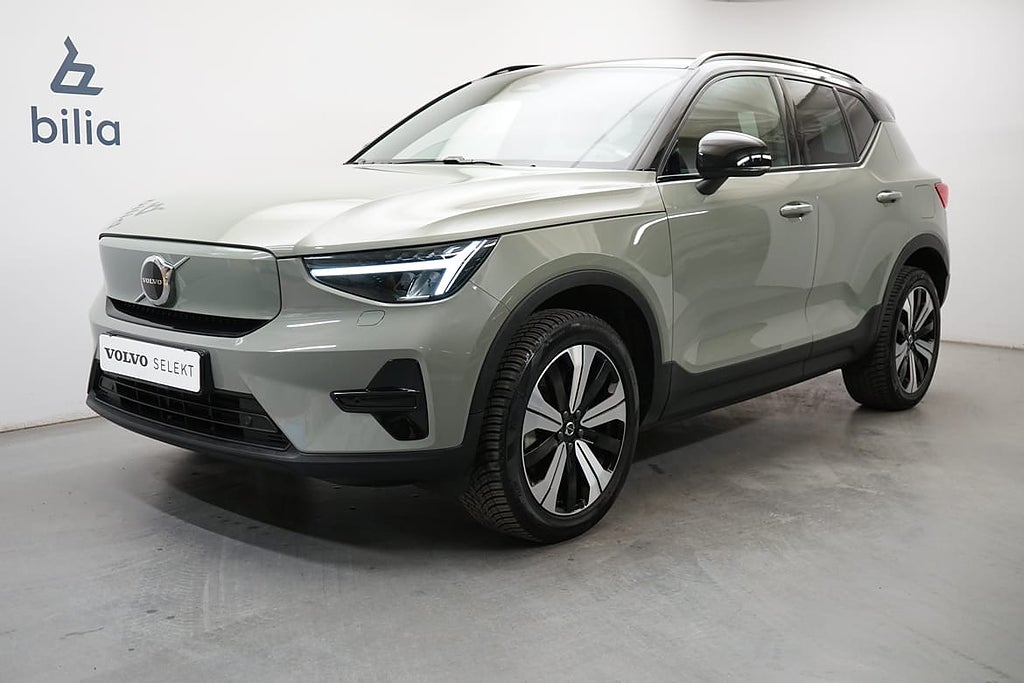 Volvo XC40 Recharge Single Motor Core Edition, Ränta 2,95%, Navigation, on 