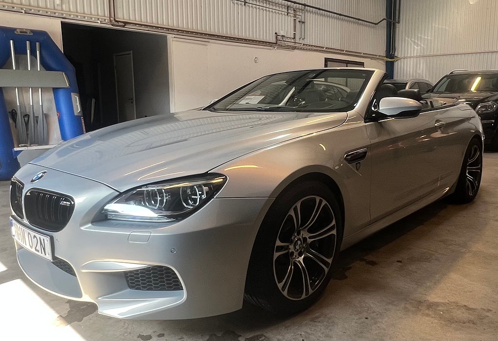 BMW M6 Convertible DCT Euro 5 M-Sport 560hk
