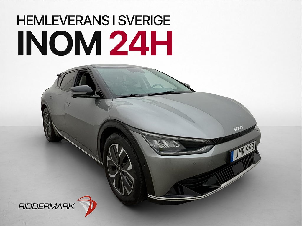 Kia EV6 77.4 kWh PLUS 360° kamera Navi Skinn MOMS