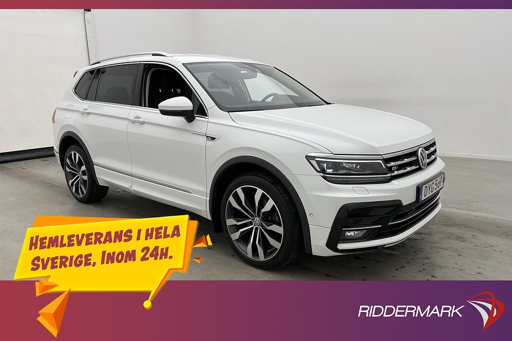 Volkswagen Tiguan Allspace 2.0 TDI 4M GT R-Line Värm Kamera
