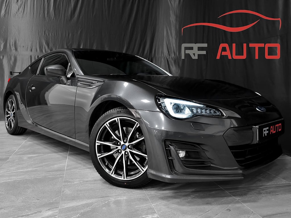 Subaru BRZ 2.0 H4 Facelift CarPlay 200hk