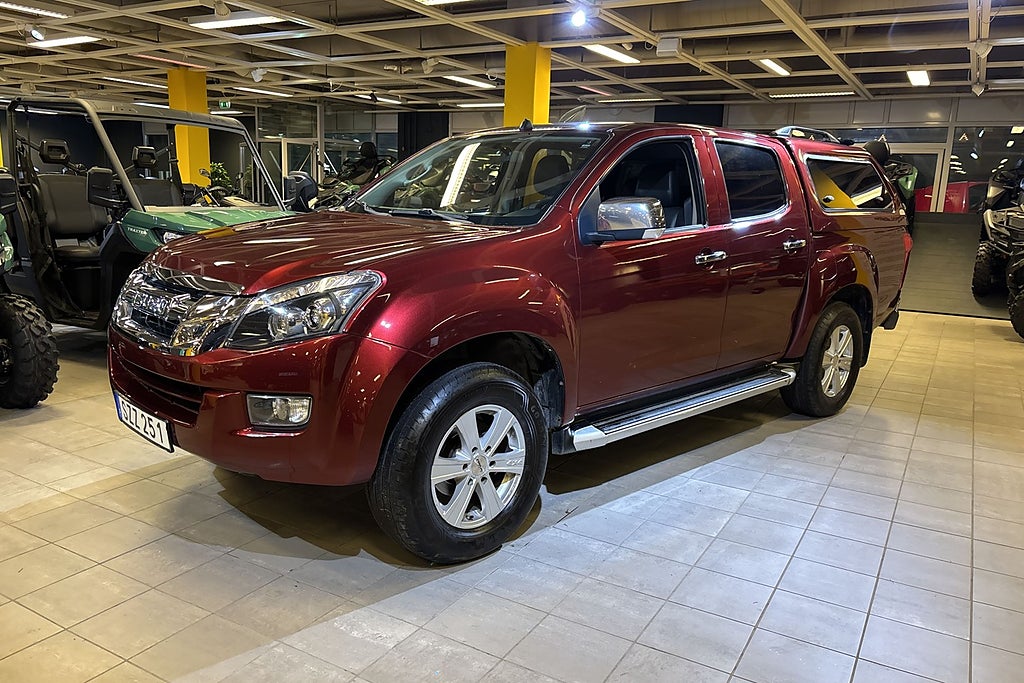 Isuzu D-Max (Reserverad)2.5 4WD Drag, Värmare, Moms