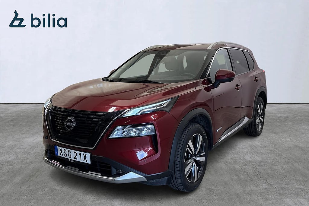 Nissan X-Trail e-4ORCE / Tekna/ 7-sits/ M-värme/ V-hjul