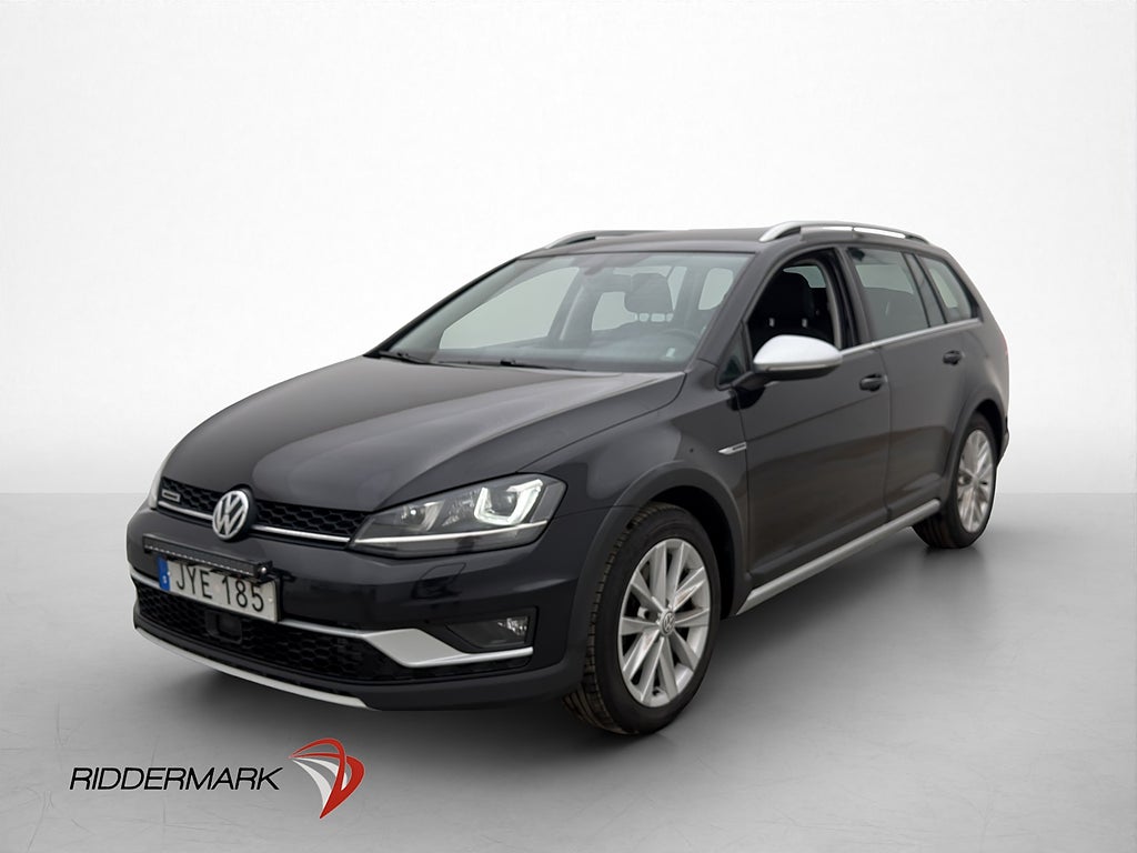 Volkswagen Golf Alltrack 2.0 TDI 184hk Värmare Kamera Drag