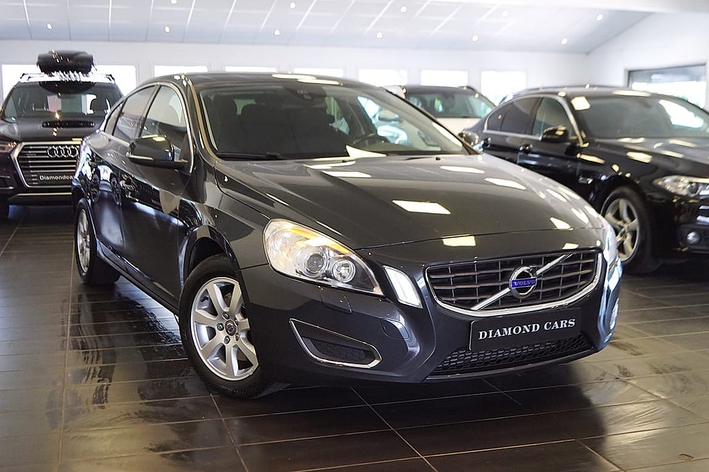 Volvo S60 D3 Geartronic,Drag\Automat\Vinterdäck\Ny Servad