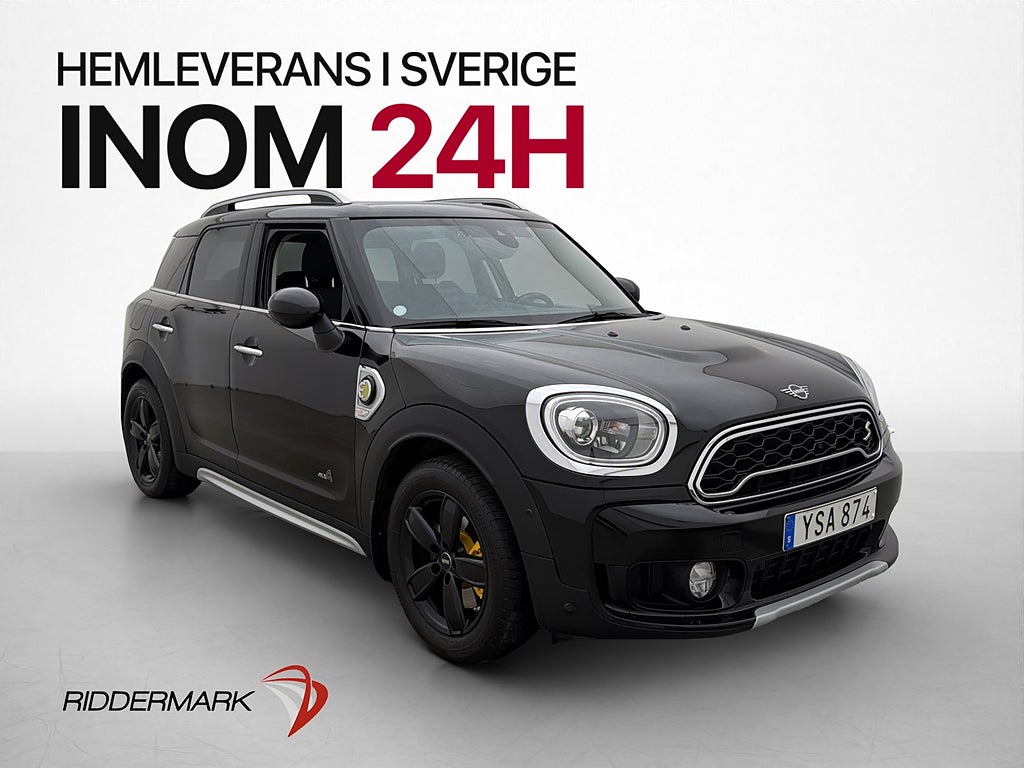 MINI Countryman SE ALL4 224hk Salt II Pano Navi