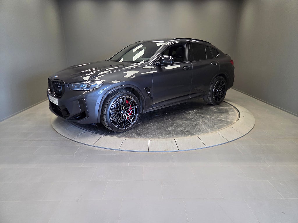 BMW X4 M Competition