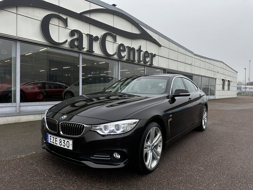 BMW 420 d xDrive Gran Coupé * Luxury * Se färg och spec *