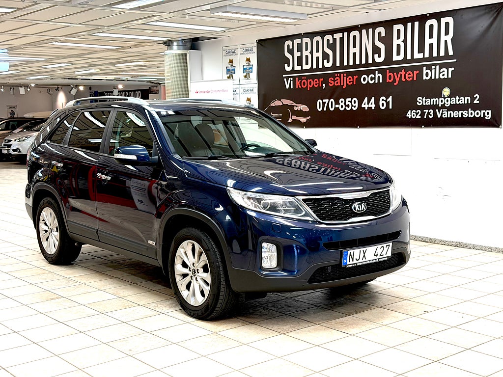 Kia Sorento 2.2 CRDi 4WD Comfort drag 197Hk