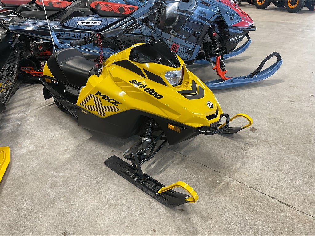 Ski-Doo Mxz 120 Barnskoter Demo!