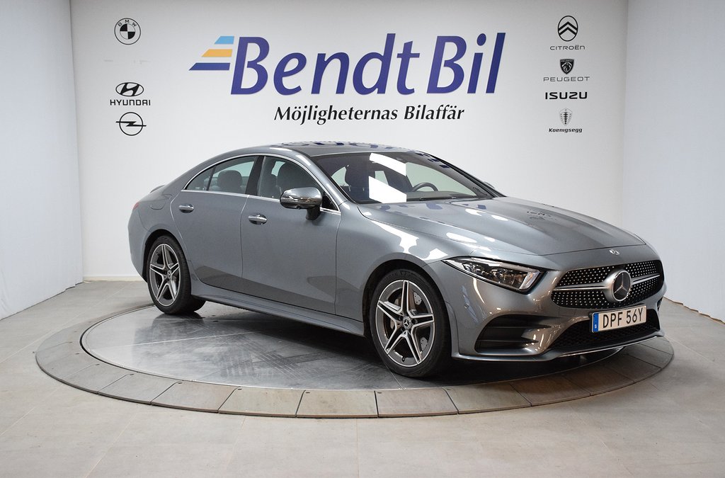 Mercedes-Benz CLS 450 4MATIC 9G-Tronic / 1 ägare / 3200 Mil 